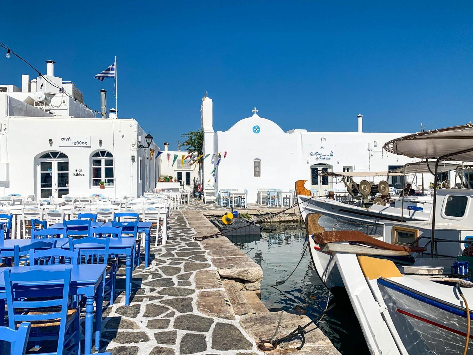 Villa Villa Armonia Naousa Paros
